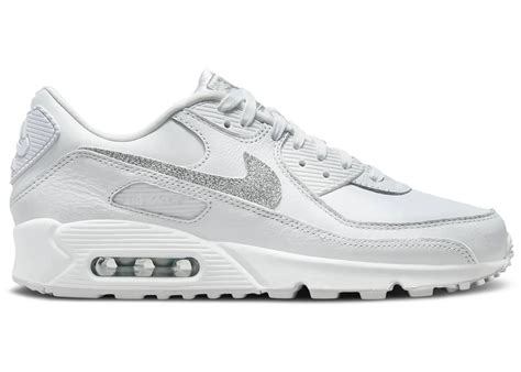 nike damen mit glitzer|Nike Air Max 90 SE Silber Glitter (Damen) – FJ4579.